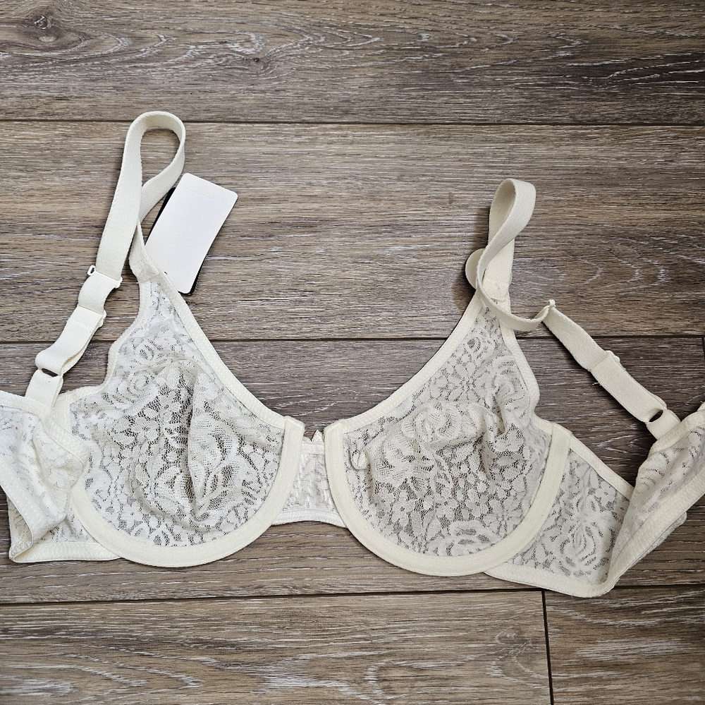 Womens Wacoal Balconette Sz 36C